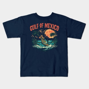 Gulf-Of-Mexico Kids T-Shirt